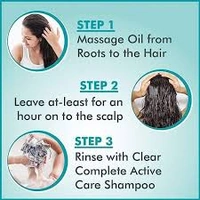Clear Anti-Dandruff Nourishing Hair Oil - 75 ml - 75 ml