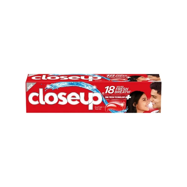 Closeup Everfresh + Gel Toothpaste (Red Hot) - 150 gm