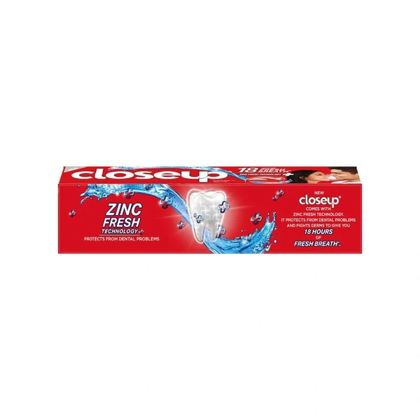 Closeup Everfresh + Gel Toothpaste (Red Hot) - 150 gm
