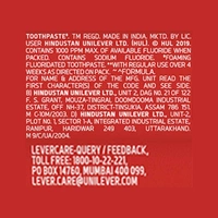 Closeup Everfresh + Gel Toothpaste (Red Hot) - 150 gm