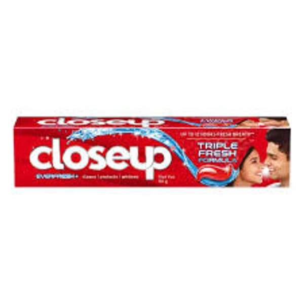 CLOSEUP Everfresh red Hot Gel Tooth Paste - 80 gm - 80 gm