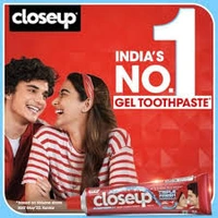 CLOSEUp Everfresh red Hot Get Tooth Paste - 20 gm - 20 gm