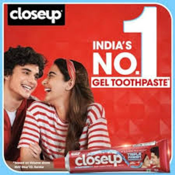 CLOSEUp Everfresh red Hot Get Tooth Paste - 20 gm - 20 gm