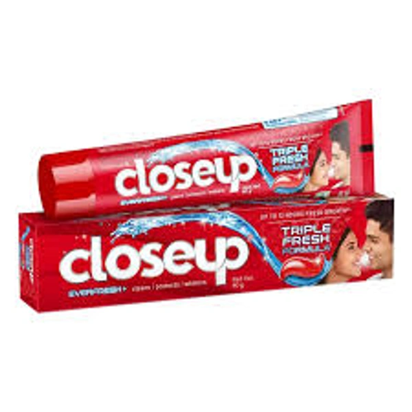 CLOSEUP Everfresh red Hot Tooth Paste - 40 gm - 40 gm