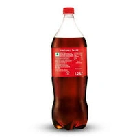Coca-Cola Soft Drink - 1 ltr - 1 ltr