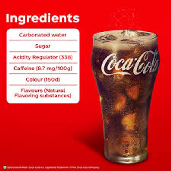 Coca-Cola Soft Drink - 1 ltr - 1 ltr
