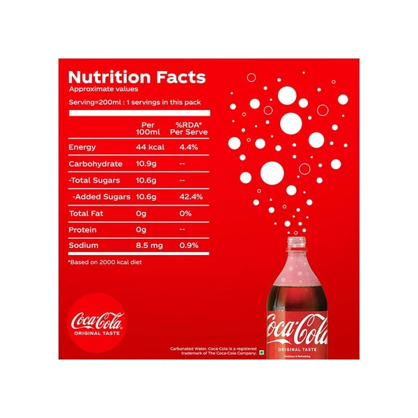 Coca-Cola Soft Drink - 2 ltr