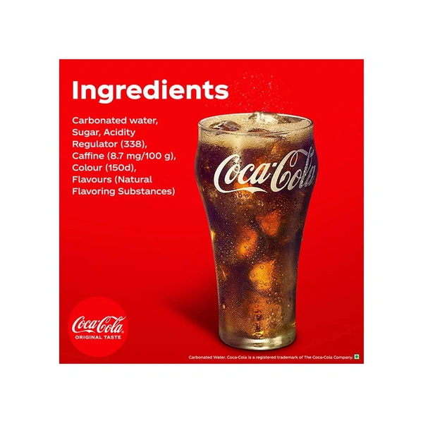 Coca-Cola Soft Drink - 2 ltr