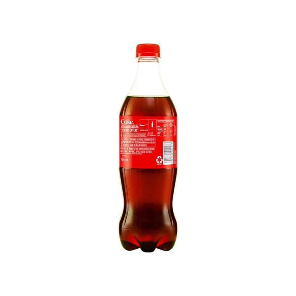 Coca-Cola Soft Drink - 750 ml - 750 ml