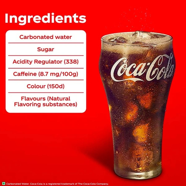 Coca-Cola Soft Drink - 750 ml - 750 ml