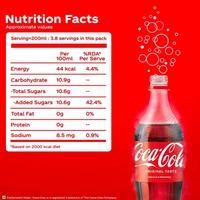 Coca-Cola Soft Drink - 750 ml - 750 ml