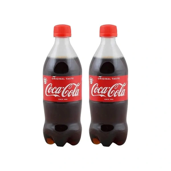 Coca-Cola Soft Drink Pack Of 2 - (2*750 ml) - 1.5 ltr - 1.5 ltr