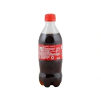 Coca-Cola Soft Drink Pack Of 2 - (2*750 ml) - 1.5 ltr - 1.5 ltr