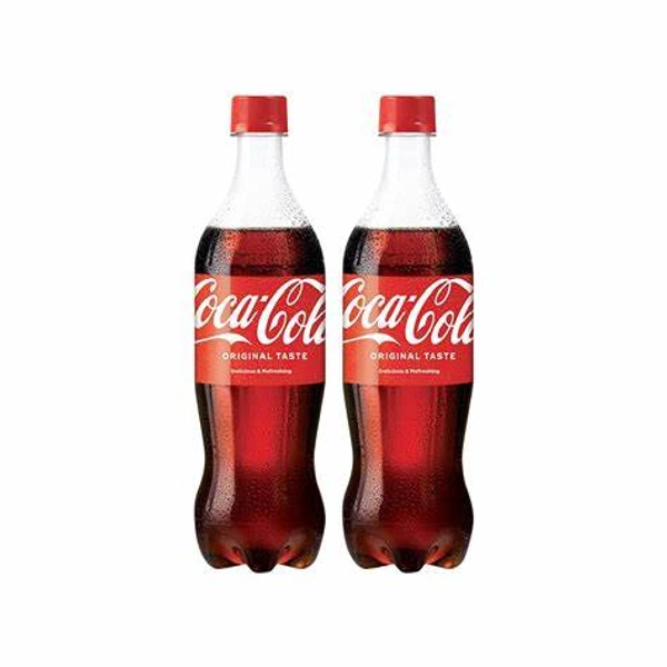 Coca-Cola Soft Drink Pack Of 2 - (2*250 ml) - 500 ml - 500 ml