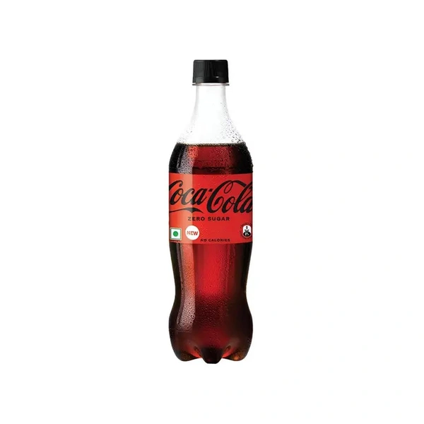Coca-Cola Zero Sugar Soft Drink - 750 ml - 750 ml