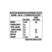 Coca-Cola Zero Sugar Soft Drink Can - 300 ml - 300 ml
