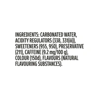 Coca-Cola Zero Sugar Soft Drink Can - 300 ml - 300 ml
