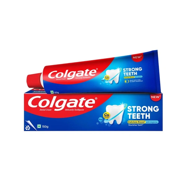 Colagate Strong Teeth Anticavity Toothpaste - 150 gm