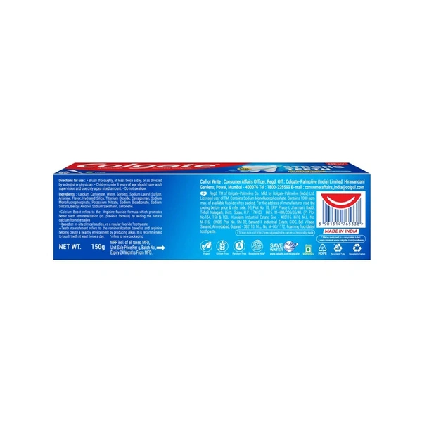 Colagate Strong Teeth Anticavity Toothpaste - 150 gm