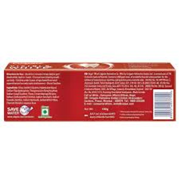 Colgate Anticavity Fluoride Toothpaste Enamel Safe Visible White - 100 gm - 100 gm