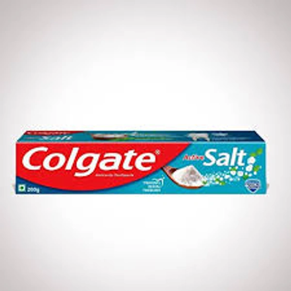 Colgate Anticavity Toothpaste Active Salt 115 gm - 115 gm