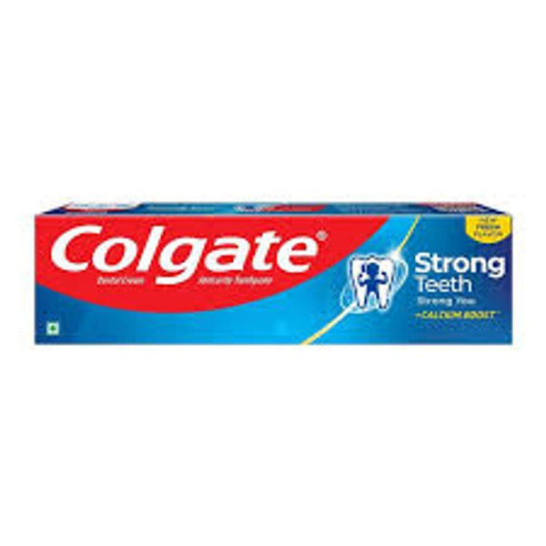 Colgate Anticavity Toothpaste Active Salt 115 gm - 115 gm