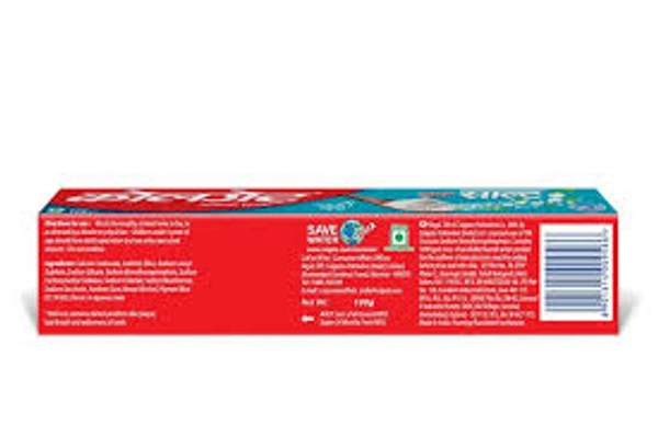 Colgate Anticavity Toothpaste Active Salt 115 gm - 115 gm