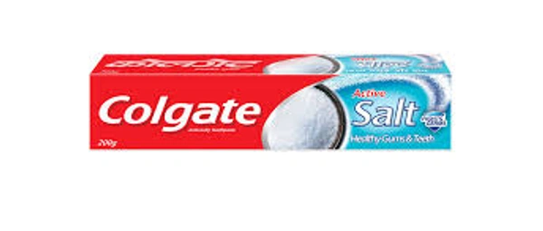 Colgate Anticavity Toothpaste Active Salt - 200 gm - 200 gm