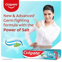 Colgate Anticavity Toothpaste Active Salt - 200 gm - 200 gm