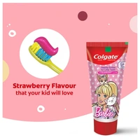 Colgate Barbie Strawberry Baby Toothpaste - 80 gm