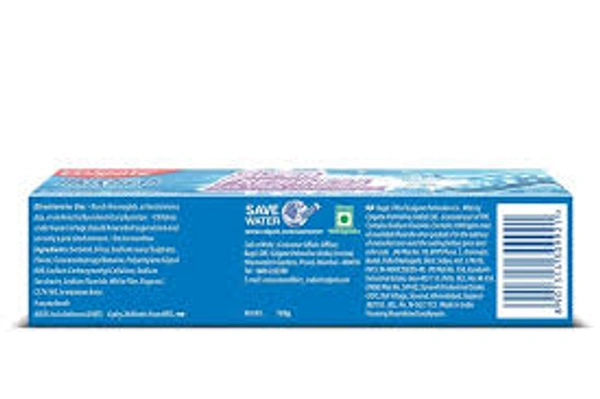 Colgate Blue Gel Anticavity Toothpaste Spicy Fresh MaxFresh with Cooling Crystals - 91 gm - 91 gm