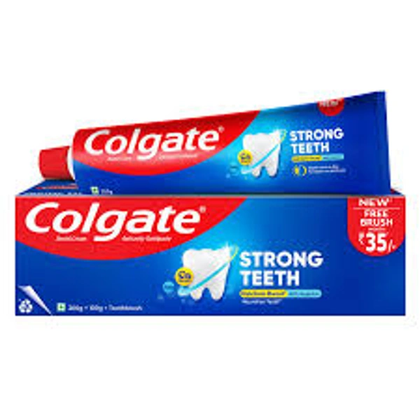 Colgate Dental Cream Anticavity Toothpast Strong Teeth - 300 gm - 300 gm