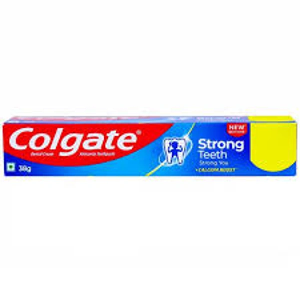 Colgate Dental Cream Anticavity Toothpaste Strong Teeth 38 gm - 38 gm