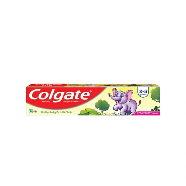 Colgate Kids Toothpaste (for 2-5 Years (strawberry Flaour)) - 80 gm