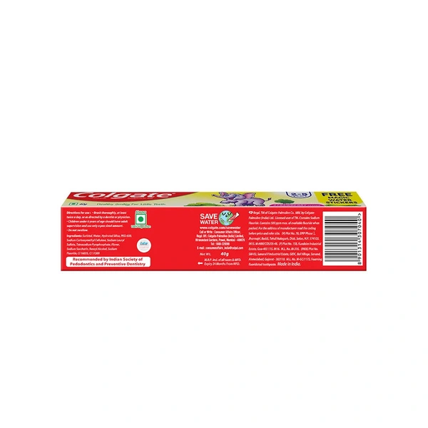 Colgate Kids Toothpaste (for 2-5 Years (strawberry Flaour)) - 80 gm