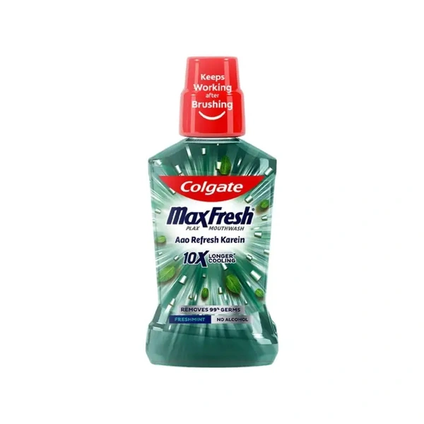 Colgate MaxFresh Fresh Mint Plax Mouthwash - 250 ml