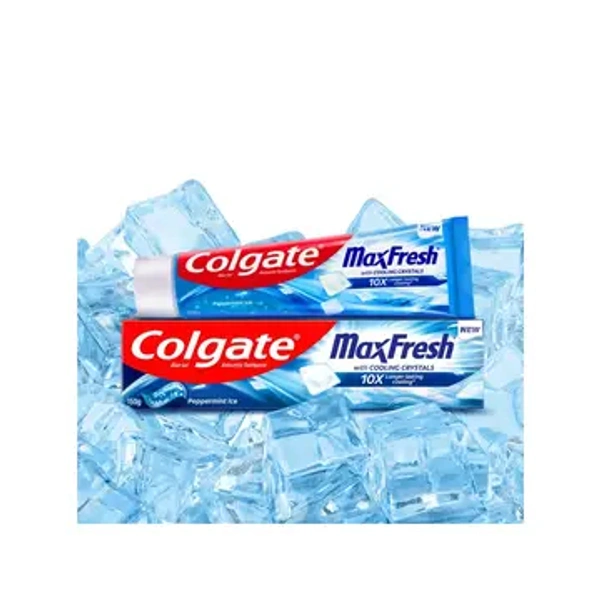 Colgate MaxFresh Pepperemint Ice Gel Toothpaste - 150 gm