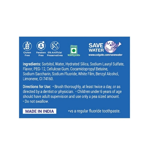 Colgate MaxFresh Peppermint Ice Gel Toothpaste - 150 gm