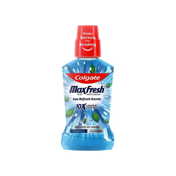 Colgate MaxFresh Peppermint Mouthwash - 250 ml