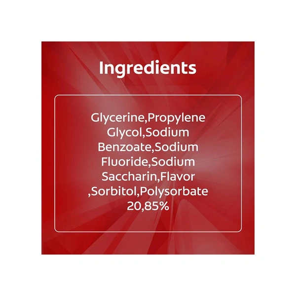 Colgate MaxFresh Peppermint Mouthwash - 250 ml