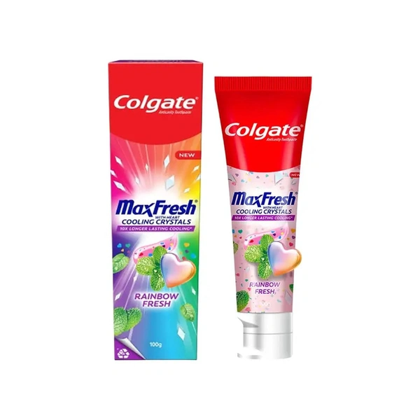 Colgate MaxFresh Rainbow Fresh Gel Tothpaste - 100 gm