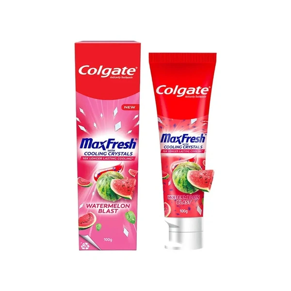 Colgate MaxFresh Watermelon Blast Gel Toothpaste - 100 gm