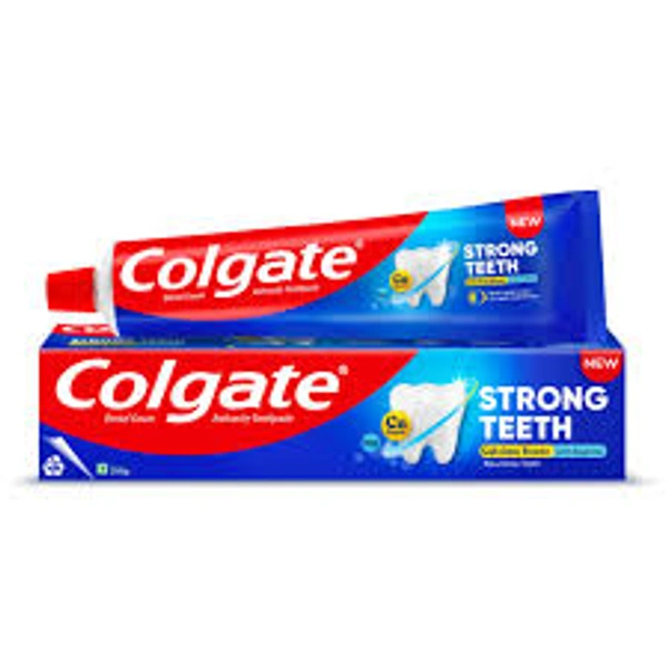 Colgate Strong Teeth Toothpaste-200 gm - 200 gm