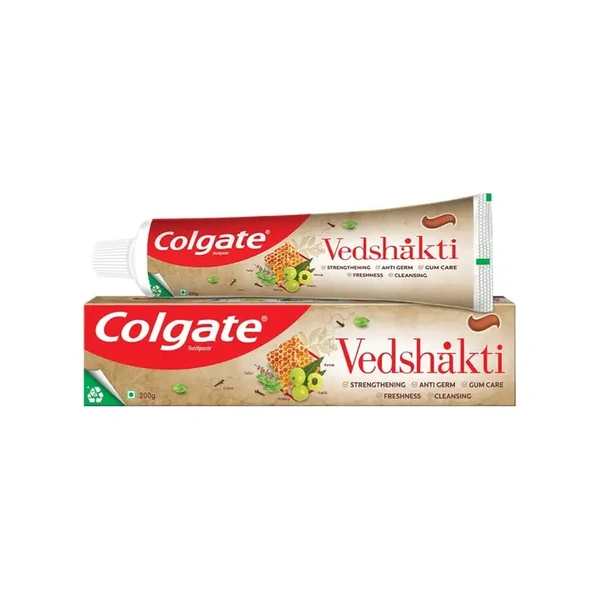 Colgate Vedshakti Ayurvedic Herbal Toothpaste - 200 gm
