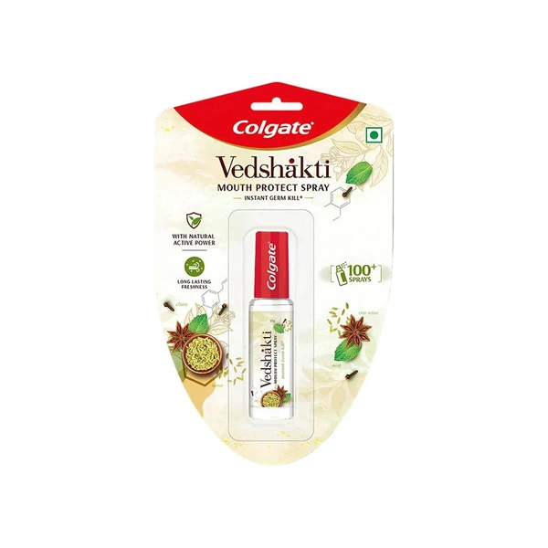 Colgate Vedshakti Protection Mouth Spray - 10 gm
