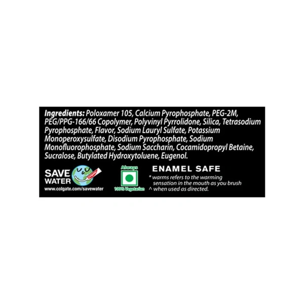 Colgate Visible White O2 Teeth Whitening Toothpaste - 50 gm