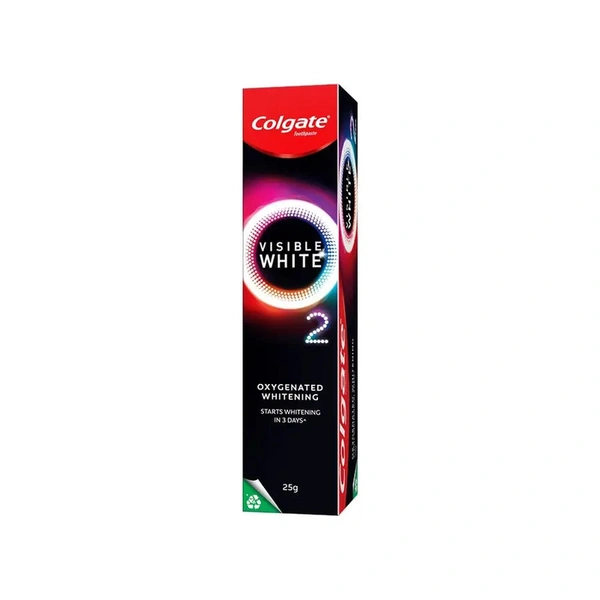 Colgate Visible White O2 Teeth Whitening Toothpaste - 25 gm