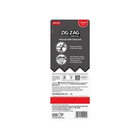 Colgate Zig Zag Charcoal Toothbrush (Medium) - 1 Pack (4 Piece)