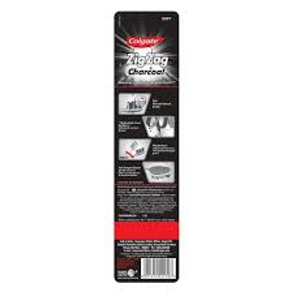 Colgate Zig Zag Charcoal-1 piece - 1 Piece