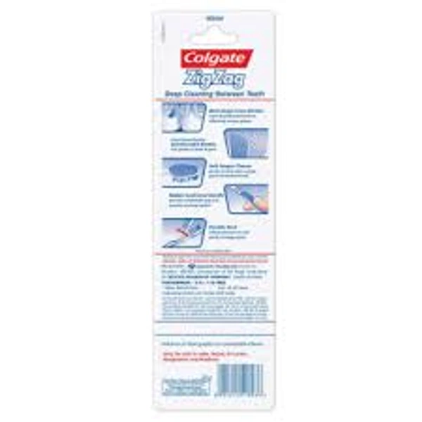 Colgate Zig Zag Deep Clean Between Teeth - 1 Piece - 1 Piece